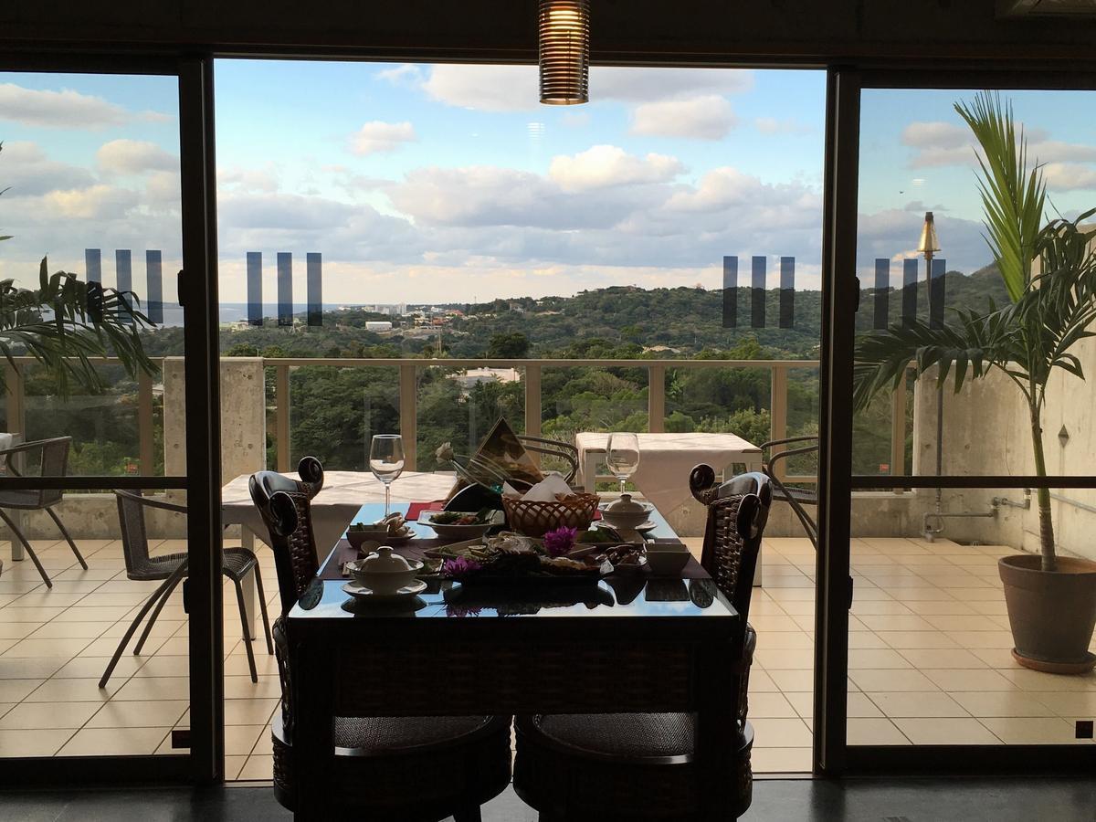 Villa Motobu Hills Esterno foto