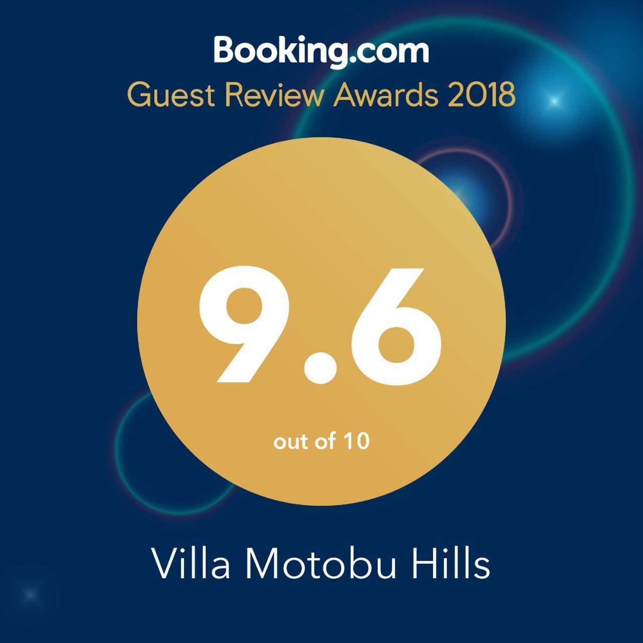 Villa Motobu Hills Esterno foto